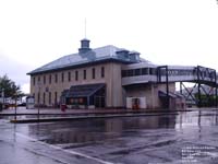 Ferry dock / Former Levis VIA station, Levis,QC