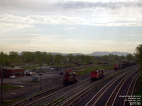 Southwark yard, Longueuil