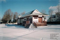 Former Lyster station, Former CN Danville sub, Lyster,QC