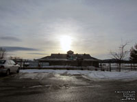 Orford Express station in Magog,QC