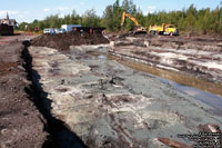 Multi-use centre construction on the old CP and MMA yard