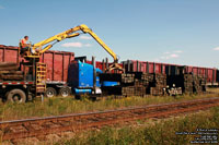 Ties delivery at Megantic