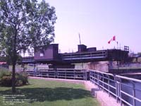 Pont tournant de MMA, Canal de Chambly, St-Jean,QC