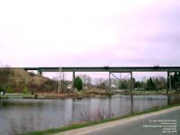 The MMA Lac D'Argent bridge in Eastman