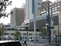 Montreal VIA central station / CN Headquarters, Montreal,QC