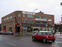 Montreal bus station / Central station / Terminus Voyageur / Berri-UQAM / Berri-De Montigny