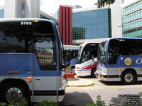 Gare du Palais Station - bus depot, Quebec City