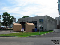 Gare du Palais Station - bus depot, Quebec City