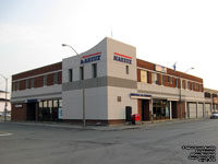 Maheux bus station, Rouyn-Noranda