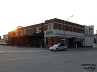 Maheux bus station, Rouyn-Noranda