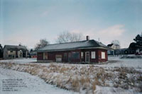 Former St.Agapit station, Former CN Danville sub, St.Agapit,QC