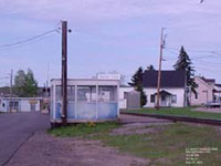 St.Tite,QC - CN / VIA shelter station