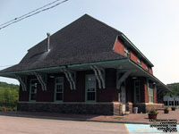 Former Temiscaming, Quebec train station. Current use: Museum.