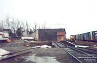 Quebec Central roundhouse, Vallee-Jonction