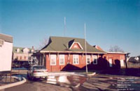 Former Warwick station, CN Danville Sub, Now "Maison des Jeunes 14-18", Warwick,QC