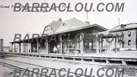 Victoriaville Grand Truck station / Gare du Grand Tronc, Victoriaville.