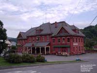 St.Johnsbury station, St.Johnsbury,VT