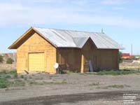 Former Connell railroad station