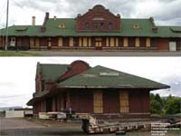 Former Ellensburg station