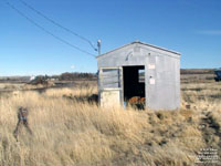 UPRR shed in the Hooper area