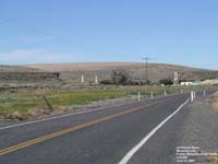 Former Milwaukee Road trestle in Lind