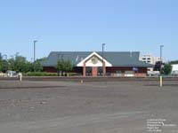 Pasco bus and railroad station