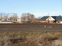 Pasco train and bus station