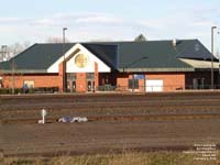 Pasco train and bus station