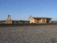 Plymouth railroad station