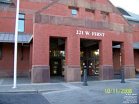 Spokane intermodal station