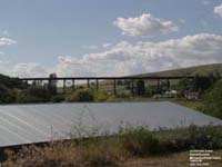 Pont ferroviaire de Tekio, Tekio,WA