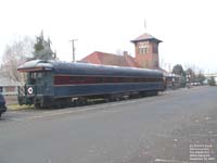 Old Northern Pacific coach