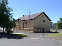 Wasco railroad station