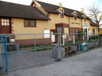 Ex-Union Pacific South Torrington depot