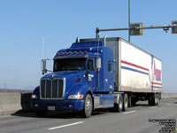 Pole Star Peterbilt - Armour trailer