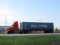 Transport Bourassa - China Shipping