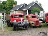 Dodge and International trucks