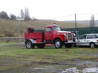 Washtucna / Adams County,WA fire truck