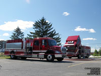 Pierce Pumper Demos