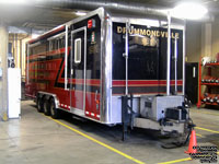 1901 - Drummondville, Quebec - Remorque matires dangeureuses - Hazmat trailer