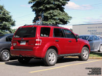 103 - Drummondville, Quebec - tat-Major  2009 Ford Escape