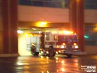 2001 - Drummondville, Quebec - Autopompe 2002 Pierce Saber Pumper