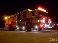 2001 - Drummondville, Quebec - Autopompe 2002 Pierce Saber Pumper