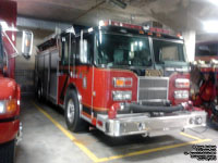 2001 - Drummondville, Quebec - Autopompe 2002 Pierce Saber Pumper