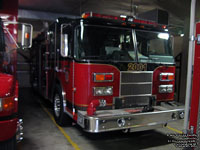 2001 - Drummondville, Quebec - Autopompe 2002 Pierce Saber Pumper