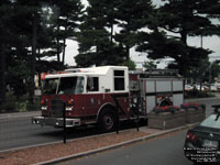 201 - Drummondville, Quebec - Autopompe 2004 Pierce Contender Pumper