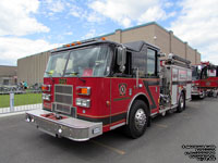 201 - Drummondville, Quebec - Autopompe 2004 Pierce Contender Pumper