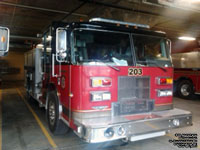 203 - Drummondville, Quebec - Autopompe 2005 Pierce Saber pumper