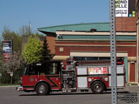 203 - Drummondville, Quebec - Autopompe 2005 Pierce Saber pumper