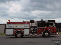 203 - Drummondville, Quebec - Autopompe 2005 Pierce Saber pumper